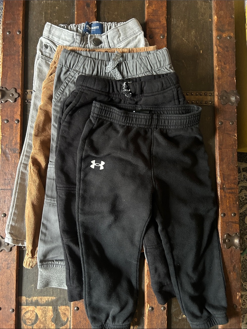 Bundle of 2T pants for boys